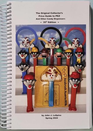 LaSpina 2024 Price Guide to PEZ 35th Edition - $34.00 : Pez