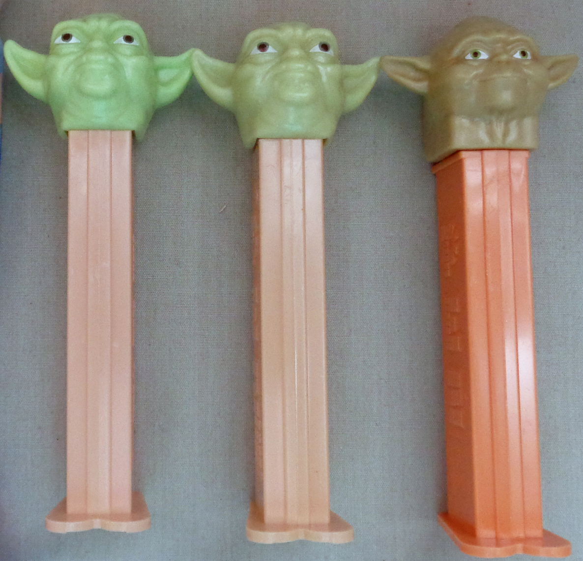 (image for) Mint Green Yoda Star Wars Pez Loose - Click Image to Close