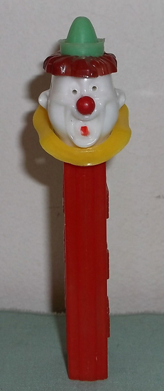(image for) Clown with Collar Pez 3.4 Shadow - No Shadow Stem Metal Pin - Click Image to Close