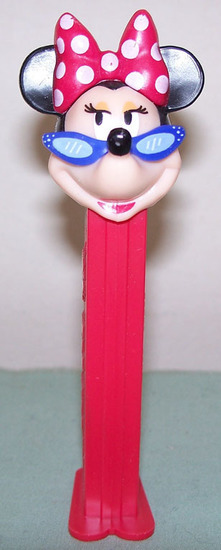 Minnie Mouse with Cool Shades Disney Extremes PEZ Loose - $5.00