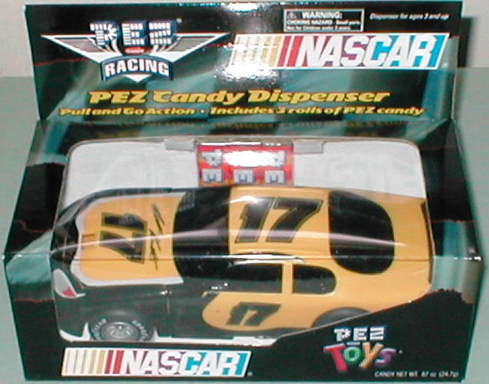Matt Kenseth Pull n Go Action Nascar Racing Car Pez - $15.00