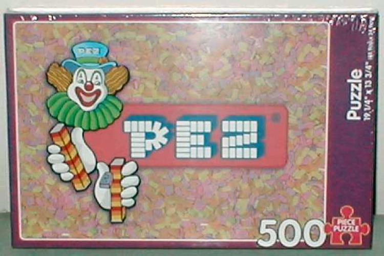 New 500 pc Pez Puzzle Mint In Package! - $12.00