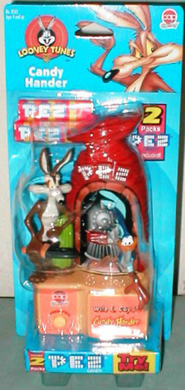 (image for) Looney Tunes Wile E Coyote Candy Handler MOC - Click Image to Close