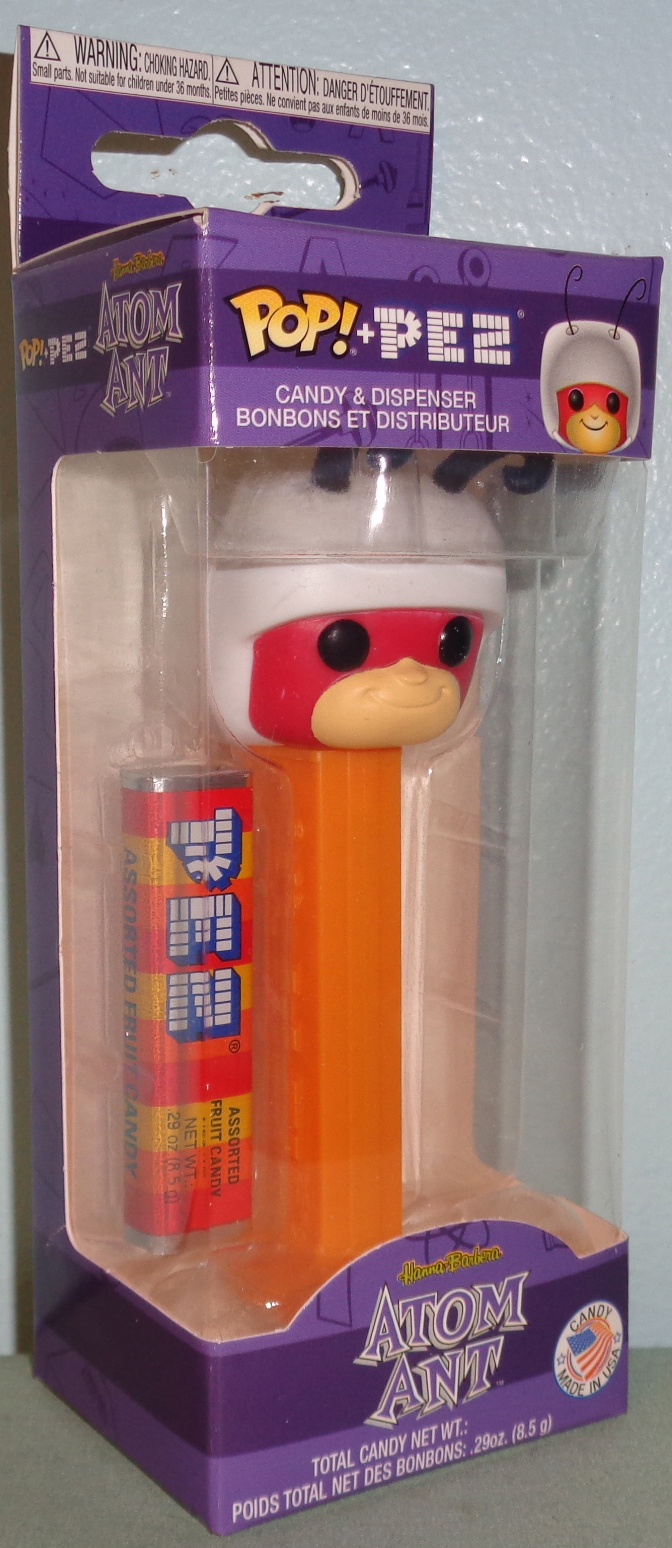 Hanna Barbera Atom Ant POP!+PEZ - $6.00 : Pez Collectors