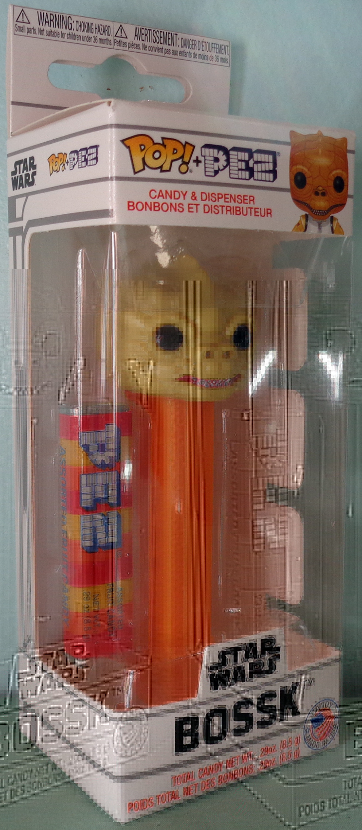 (image for) Star Wars Bossk Funko POP!+PEZ for NYCC - Click Image to Close