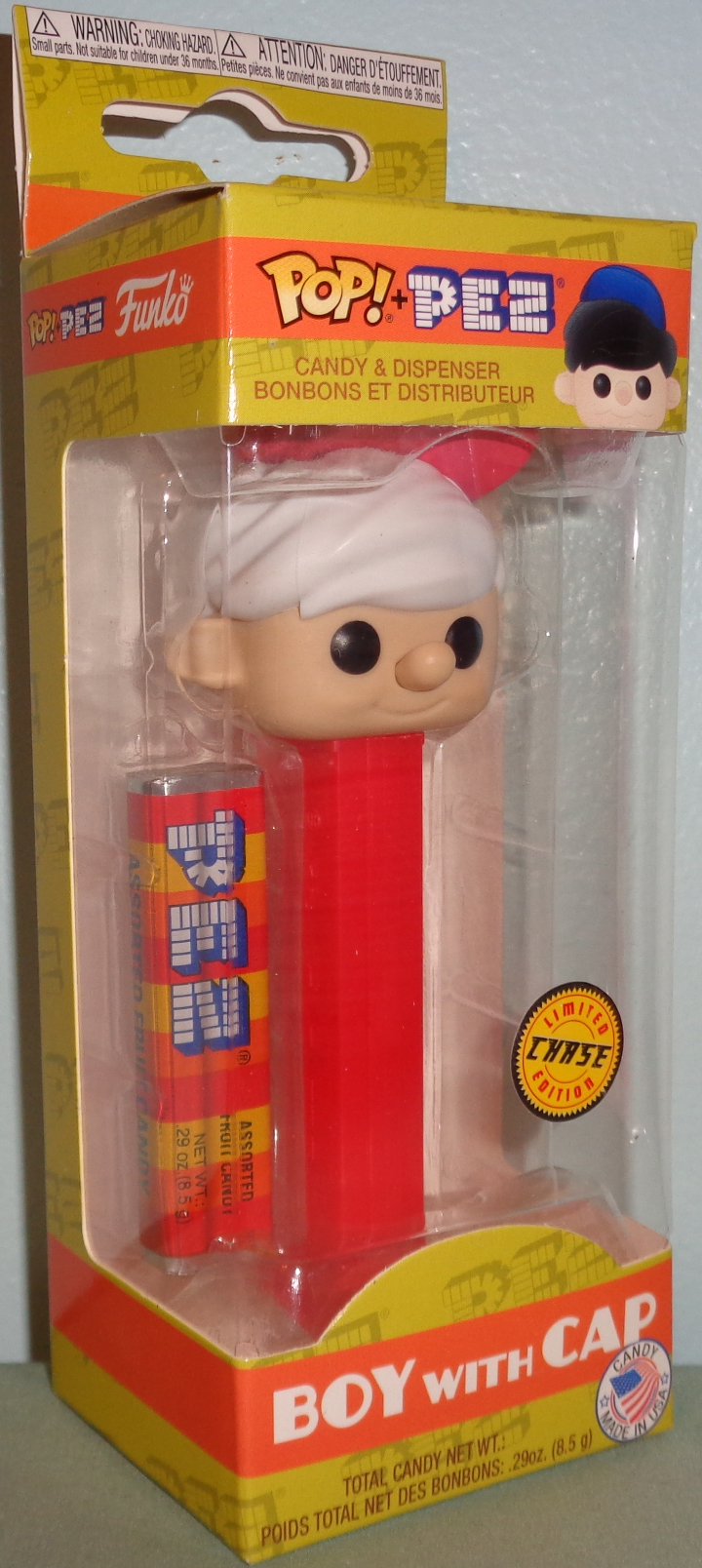 Red Band Sheik Ivory Burnoose Pez Pal Vintage 3.4 Green NF