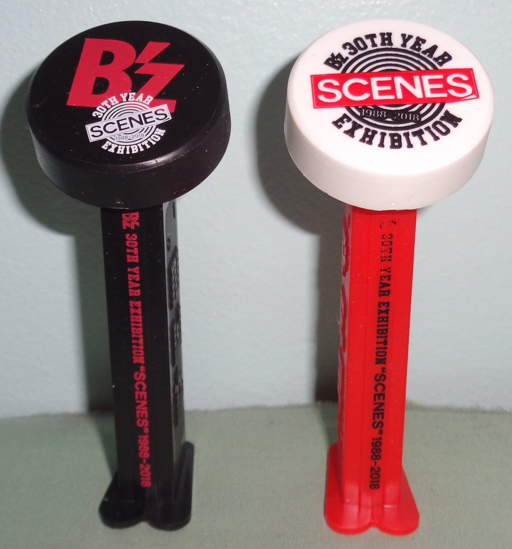 スーパーセール期間限定 Year 30th B'z Stems Red and Black Pez Exhibition Scenes ミュージシャン