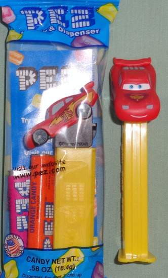 pez lightning mcqueen