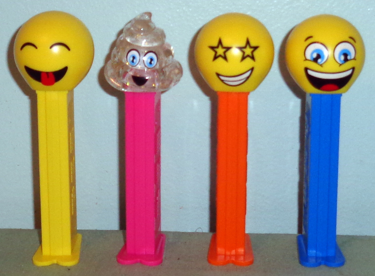 PEZ ペッツ　エモジ　海外品 PEZ Yellow Smiley Face Emoji Candy Dispenser NEW | eBay