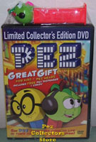 Ltd. Collectors Edition PEZ DVD
