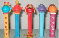 (image for) Tweenies Pez