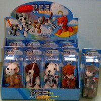 Cats and Dogs Petz Plush Pez