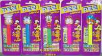 (image for) European Garfield Series 2 Pez