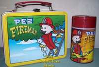 (image for) Pez Lunch Boxes by Bosley Boxes