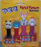 (image for) Pez Party Favor Mini dispensers