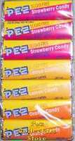 (image for) Old Pez Candy Packs