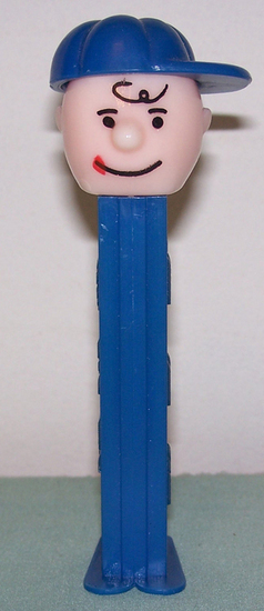Charlie Brown with Tongue Pez Correct Copyright on Hat - $35.00