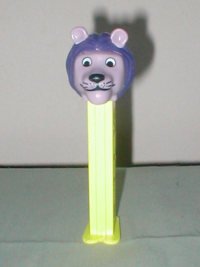 (image for) Kooky Zoo David Lion Pez Loose - Click Image to Close