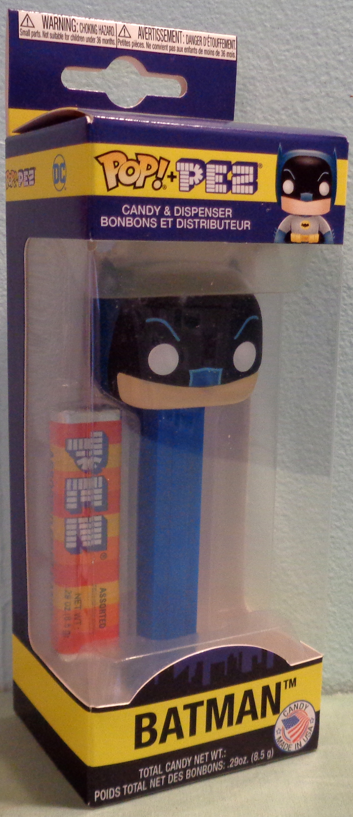 (image for) DC Batman Funko POP!+PEZ - Click Image to Close