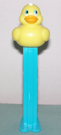(image for) Rubber Ducky Pez from the 2009 Easter Series Loose - Click Image to Close