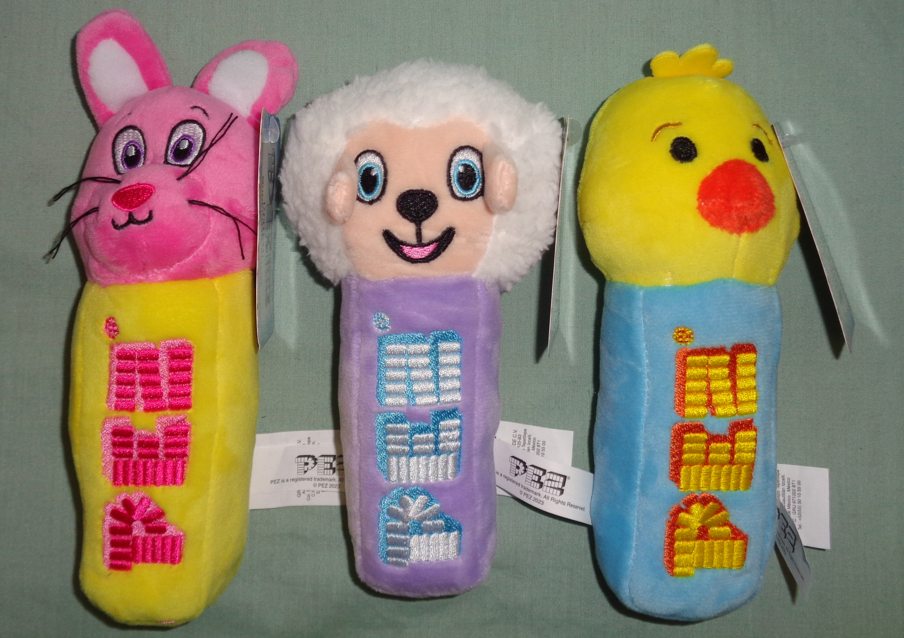 Plush Easter Pez Set - Bunny, Lamb and Ducky NWT - $ : Pez Collectors Store, The Ultimate Pez Shopping Site! Plush Easter Pez Set - Bunny, Lamb and Ducky NWT - $ : Pez Collectors Store, The Ultimate Pez Shopping Site!