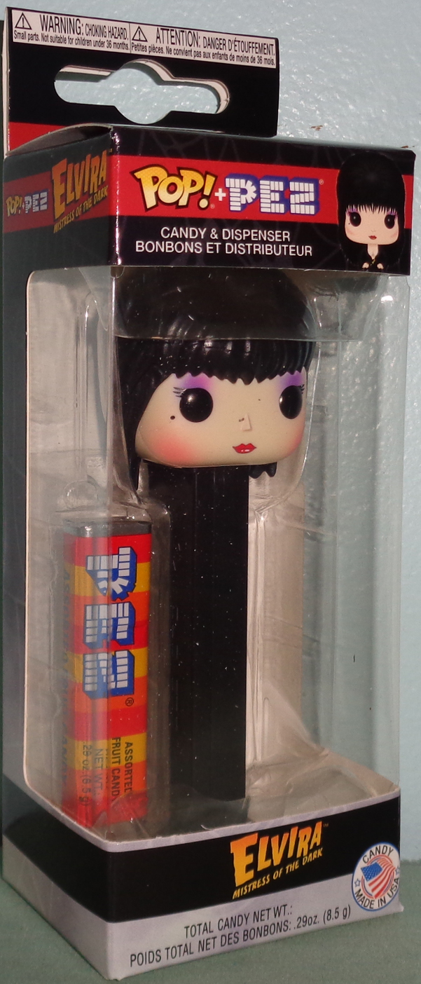 elvira pez dispenser