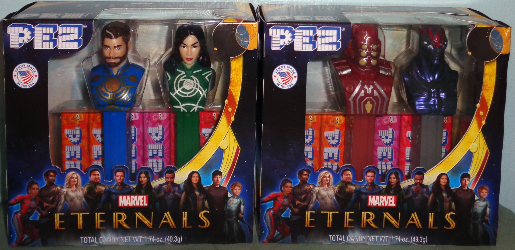 Pez Black Panther Twin Pack