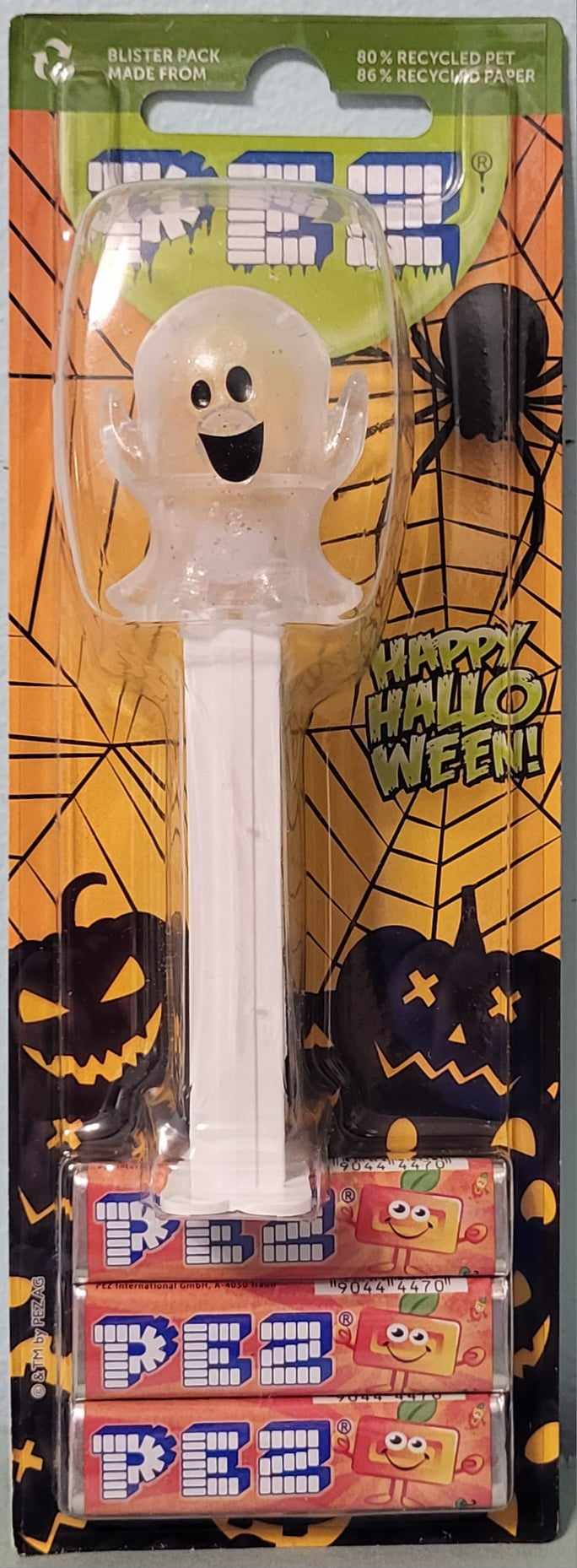 European Limited Ed. Crystal 2023 Rooky Ghost Pez MOEC