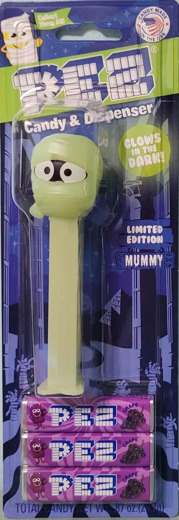 2025 Glow in the Dark GITD Mummy Limited Ed. Exclusive Halloween