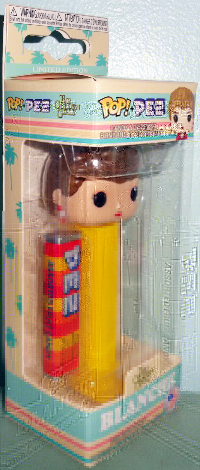 funko pop pez golden girls