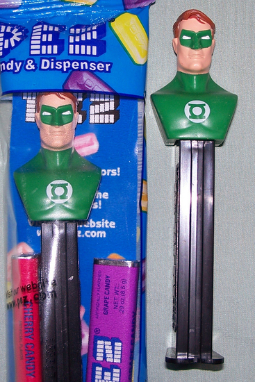 Green Lantern DC Justice League Superhero Pez MIB - $5.00