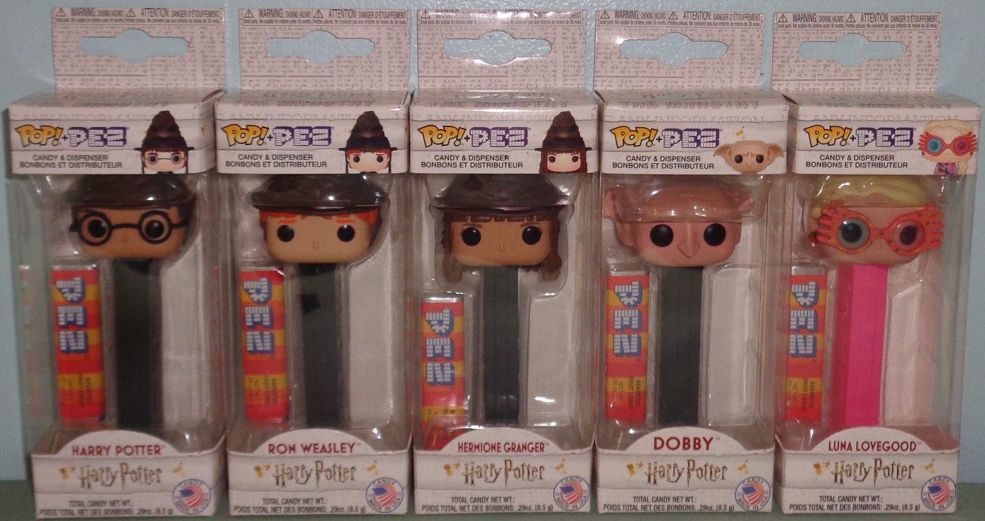 harry potter pez funko