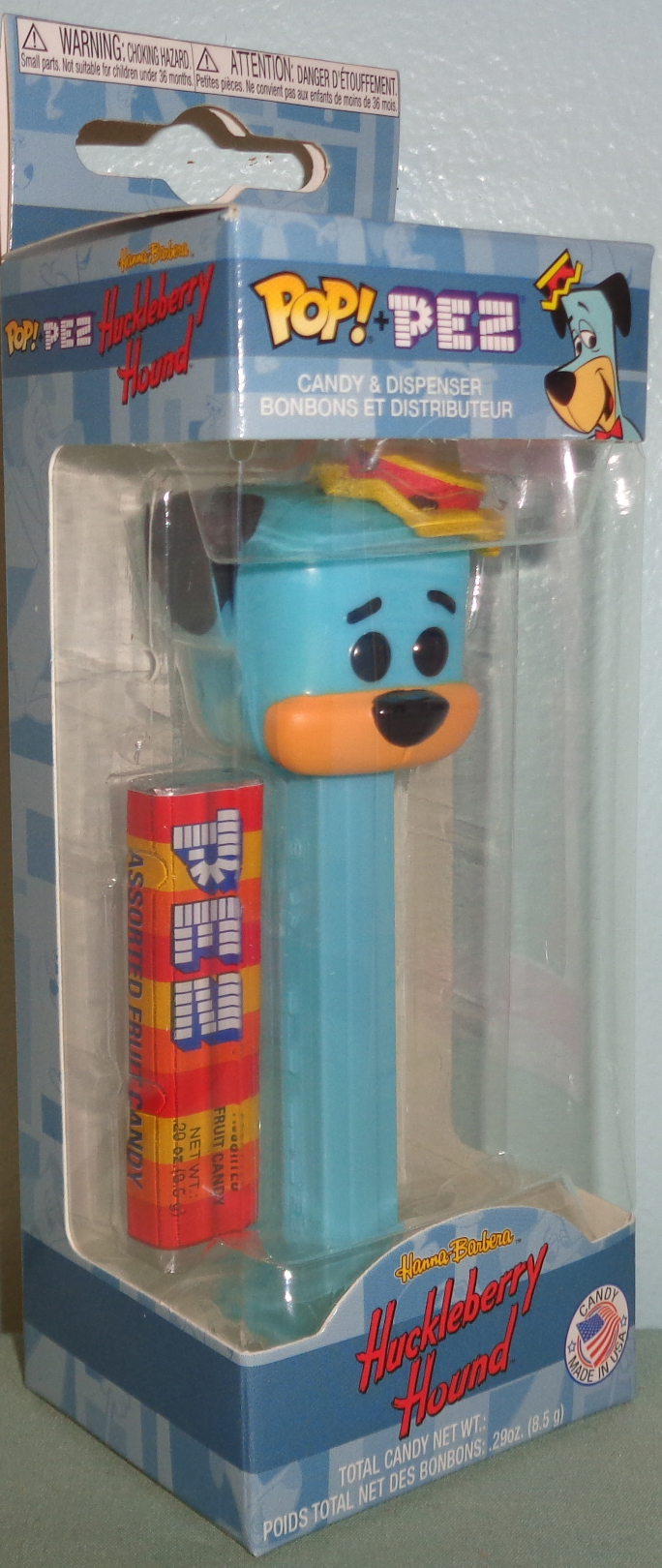 Hanna-Barbera Huckleberry Hound Funko POP!+PEZ - $6.00 : Pez