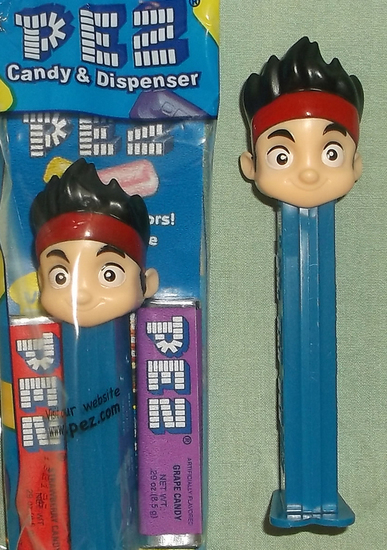 Disney Junior Jake Pez Jake And The Neverland Pirates Mib 3 00