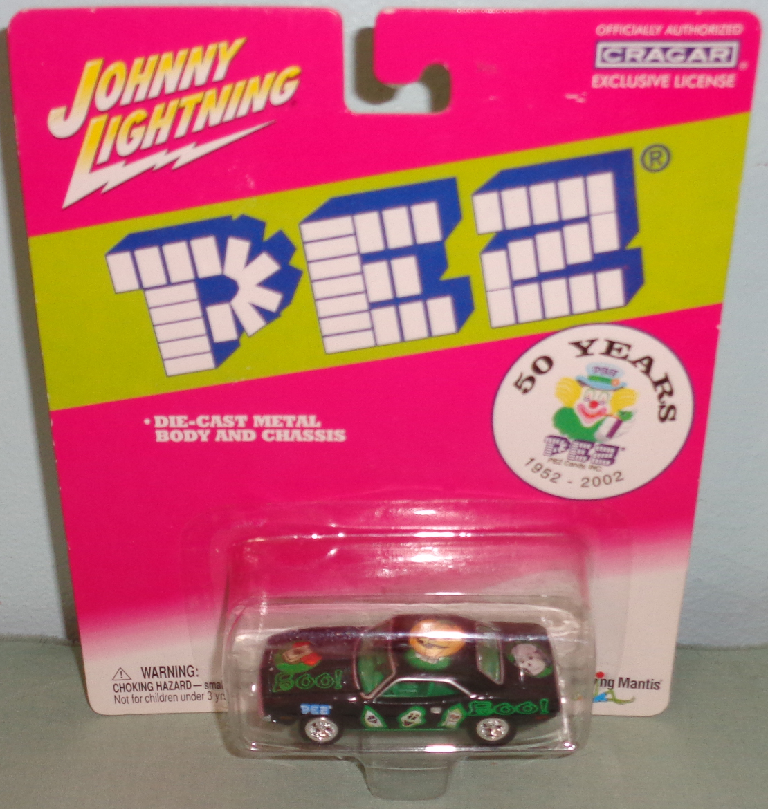 人気を誇る Johnny Lightning Pez Halloween Theme 'Cuda 50th Anniv. MOC ミュージック