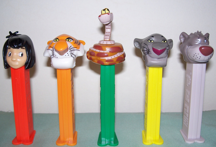 Jungle Book II Set of 5 Loose - $45.00 : Pez Collectors