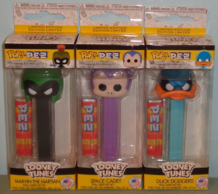 pez marvin the martian
