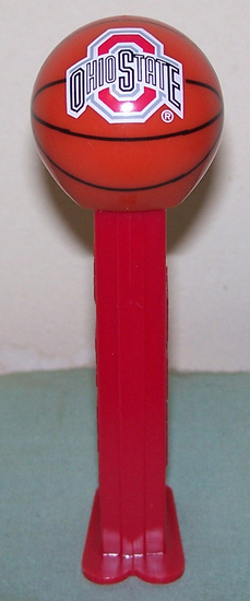 Ohio State University Basketball Pez 2010 Loose - $5.00