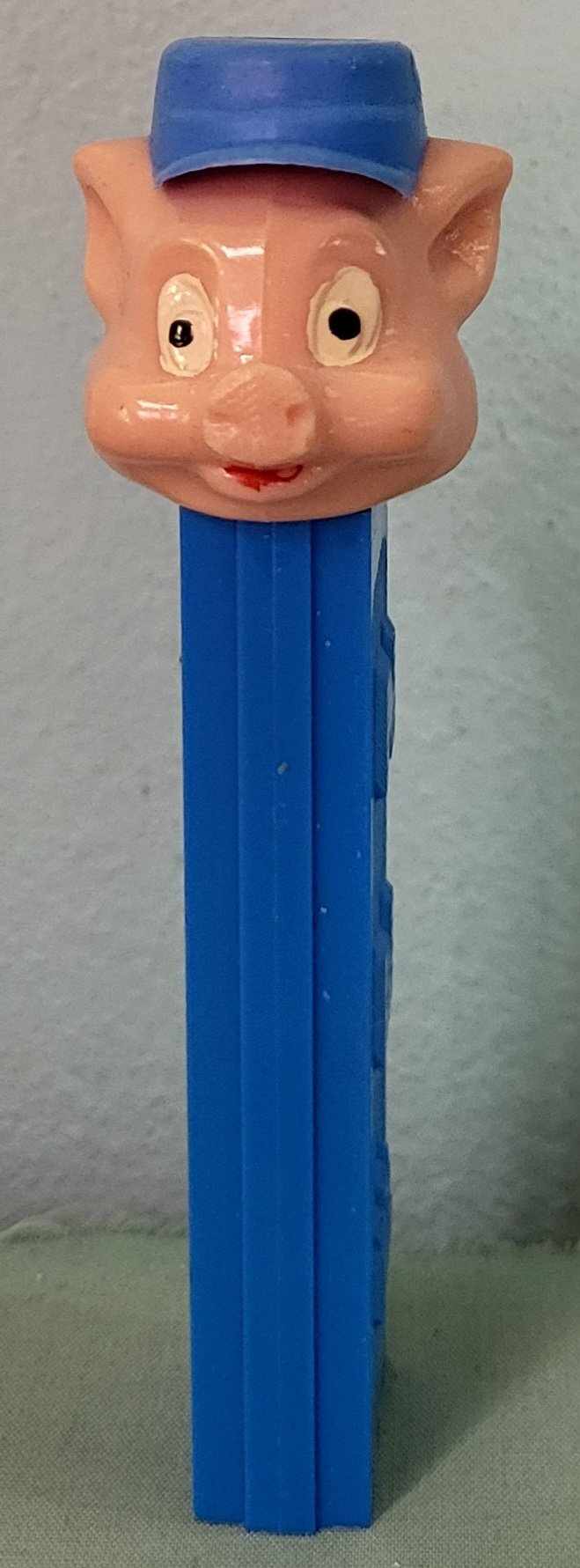 薄足 一枚バネ Practical pigビンテージ PEZ オールドペッツ Practical Pig A Flat Hat 3.4 NF Vintage Pez - $50.00 : Pez