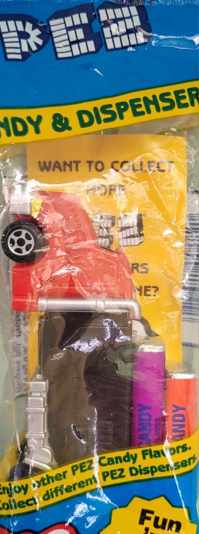Red Cab big Stacks on Black trailer Rigs Truck Pez MIB - $4.00 : Pez ...