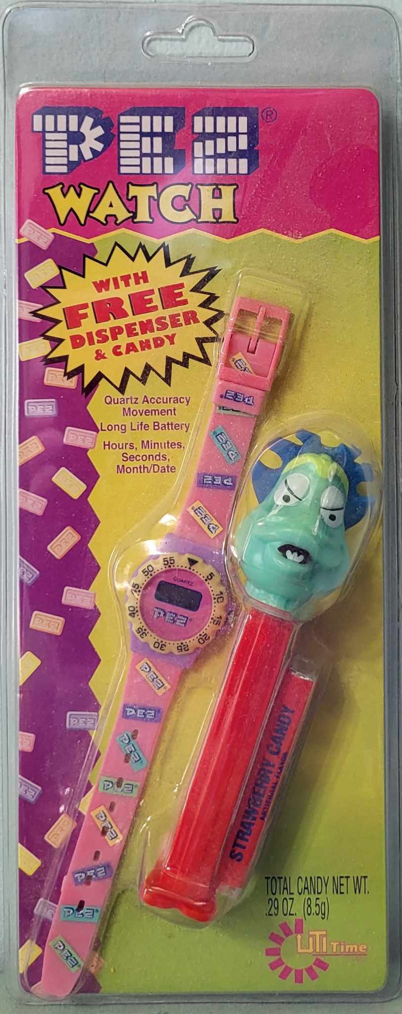 PEZのLCDウォッチ