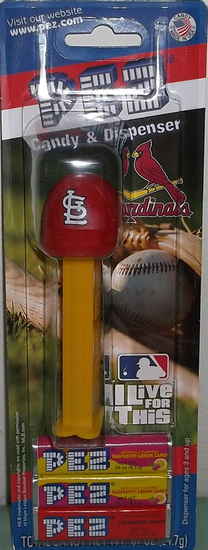 PEZ Seattle Mariners Baseball and Baseball Cap.PEZ dispensers 