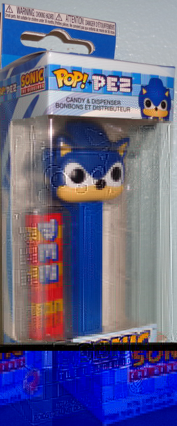 (image for) Sonic the Hedgehog Funko POP!+PEZ - Click Image to Close