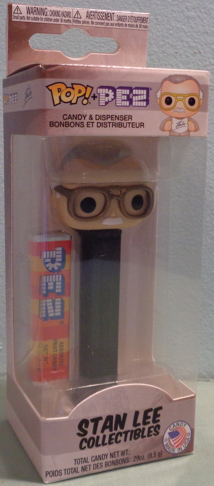 pop pez stan lee