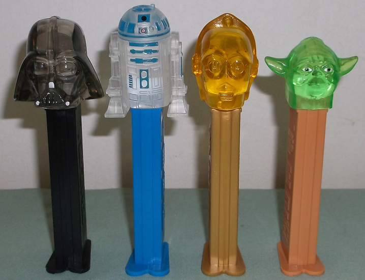 pez star wars collector set