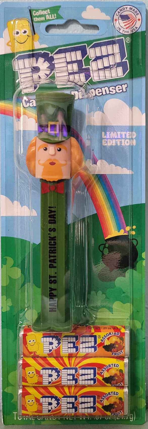 Limited Edition Exclusive 2025 Happy St. Patrick's Day Nutcracker