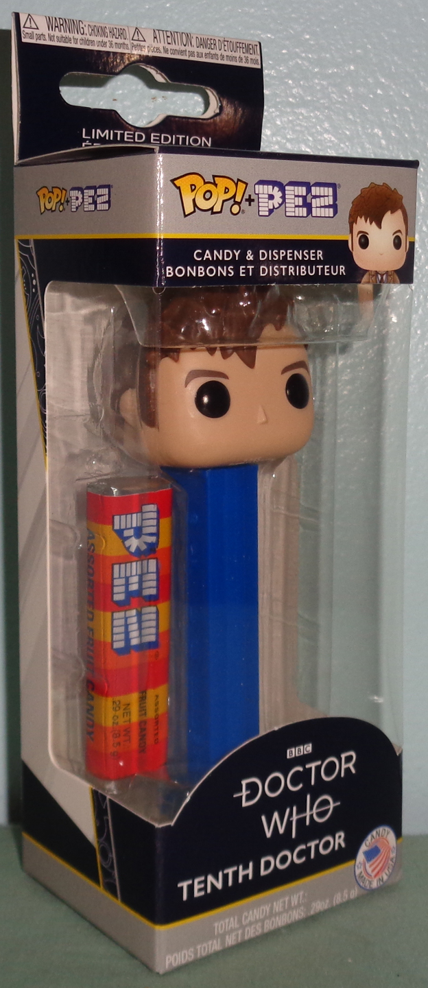 tenth doctor pop figure