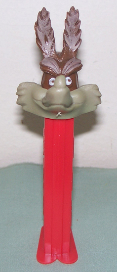 PEZ Wile E Coyote キャラクター Wile E. Coyote Candy Hander Pez Dispenser, Looney Tunes