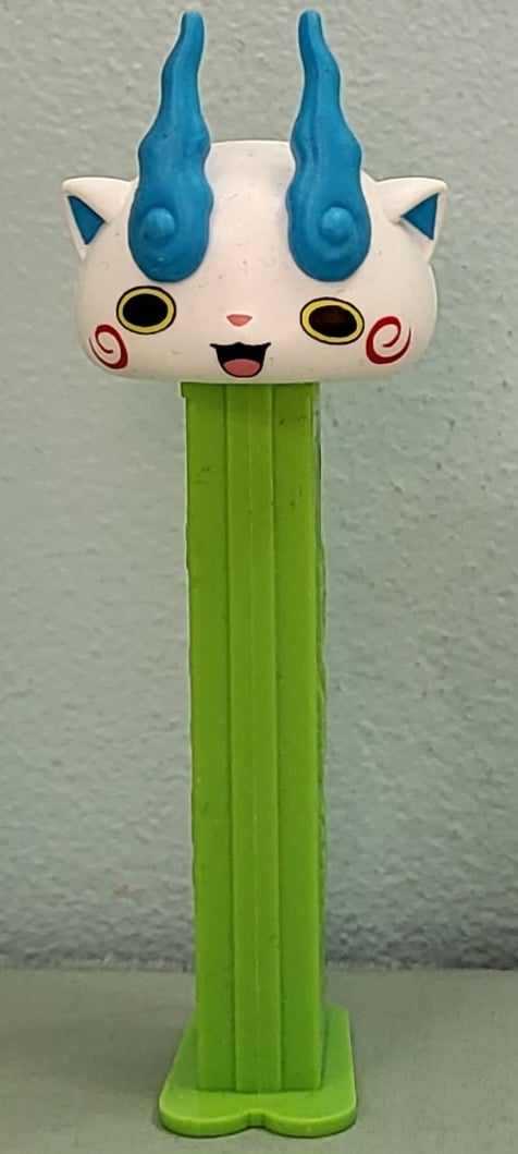 Yo Kai Watch Komasan Green Stem Pez Loose - $15.00 : Pez