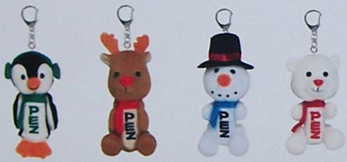 Winter Plush Pez set